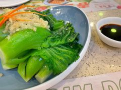 姜蓉水东芥菜-点都德(盘福楼店)