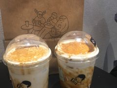 布蕾珍珠奶茶-喜茶(深圳福田星河COCO Park店)