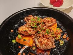 干烧南瓜鲜鲍-许家菜.艺创菜(仁和新城店)