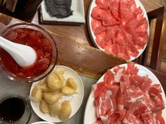 -惠丰涮肉馆|炭火铜锅·手工水饺(德宝新园店)