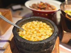 石锅鸡汤豆腐-绿茶餐厅(华发商都店)