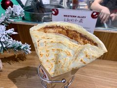 巧克力酱香蕉飞饼-西方小巷 Western Alley·欧洲街头小吃(时尚天河店)