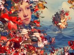 -谷隆画舍·国画书法素描彩铅水彩