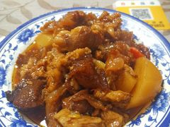 炖筋头巴脑-韩师傅老大同刀削面(北苑路店)