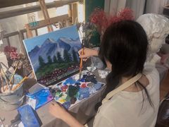 -1001艺术手作·银饰DIY·拼豆(小寨金莎店)