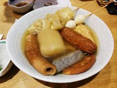 关东煮-水之惠鲜鱼料理(王府大街店)