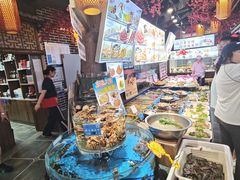 -乔家小院•非遗驴肉•本地小海鲜(滨河路店)