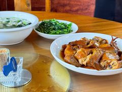-芦茨金富饭庄·25年老字号·专做稻草鸡