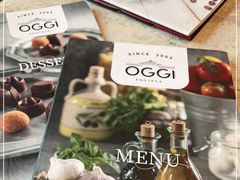 -OGGI TRATTORIA PIZZERIA(深业上城店)