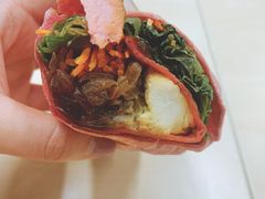葡式咖喱鸡肉握不住大卷-星巴克臻选(北京嘉里中心第二店)