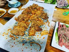 -老东北烤肉(金山店)