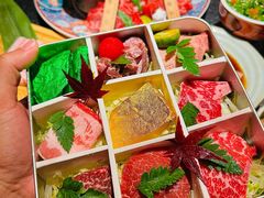 -炉石六本目·冰鲜和牛炭火烤肉·寿喜烧店(梅江店)