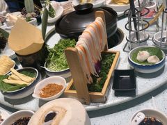 -烹然四季椰子鸡火锅(团结湖总店)