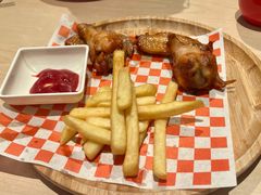 酥香薯条鸡翅-避风塘(宝山万达店)