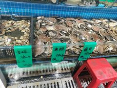 水产区-三炮海鲜烧烤店(河畔·幸福城店)