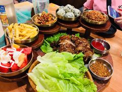 原味猪蹄-肥肥虾庄·金牌油焖大虾(杨园滨江时代walk店)