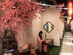 景观位-万重锦·人文川菜馆(骡马市店)