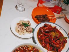 -杨氏青龙虾·羊蝎子(托乐嘉店)