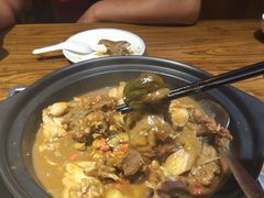 甲鱼牛蛙锅-洪湘记川湘·甲鱼馆(四海凯悦美食广场店)