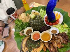 -沐毫傣泐云南菜孔雀宴•手抓饭傣味烧烤(曼听公园店)