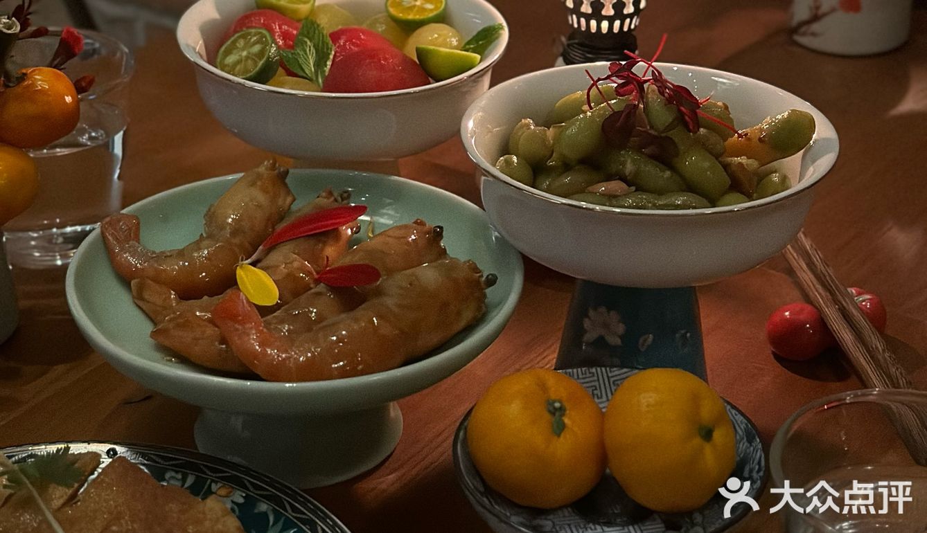 🍅🫛🦐+🍸🍨 一站式用餐体验，吃的喝的全有了｜番茄酒家