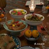 🍅🫛🦐+🍸🍨 一站式用餐体验，吃的喝的全有了｜番茄酒家