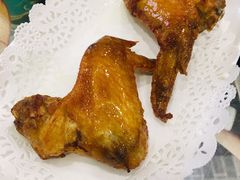 烤鸡中翼-民信老铺(华盖路店)