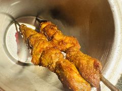 金牌羊肉串-鸣记脆皮烤鱼·海鲜烤鱼(亿合城店)
