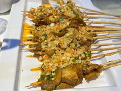 -庞家烧烤客栈(炮台山店)