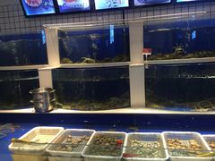 水产区-海天盛宴新派海鲜自助餐厅(群力店)