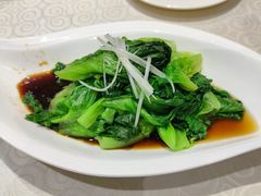 白灼芥兰-国人川菜(李家村建东街店)