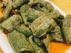 肉末虎皮辣椒-缪氏川菜(丰盛町店)