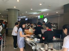 -浦东图书馆读者餐厅