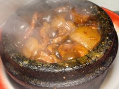 石锅坛肉-石锅坛肉(广场店)