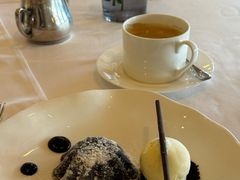 熔岩巧克力冰激凌-Jean Georges