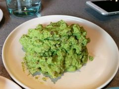 小炒青豆腐渣(青蚕豆泥和肉沫)-半山腰·云南菜(侨福芳草地店)