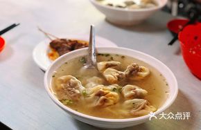 Raw Duck Egg Yolk Dumplings