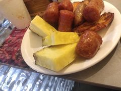 -山焱·炭火自助烤肉(周浦万达店)