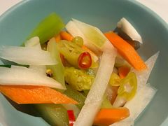 跳水泡菜-湖鱼湖·蓉亭食贝(亚运村店)