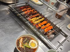 -白玉·朝鲜族烤串(南山店)