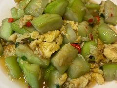 丝瓜炒蛋-汉时湘菜