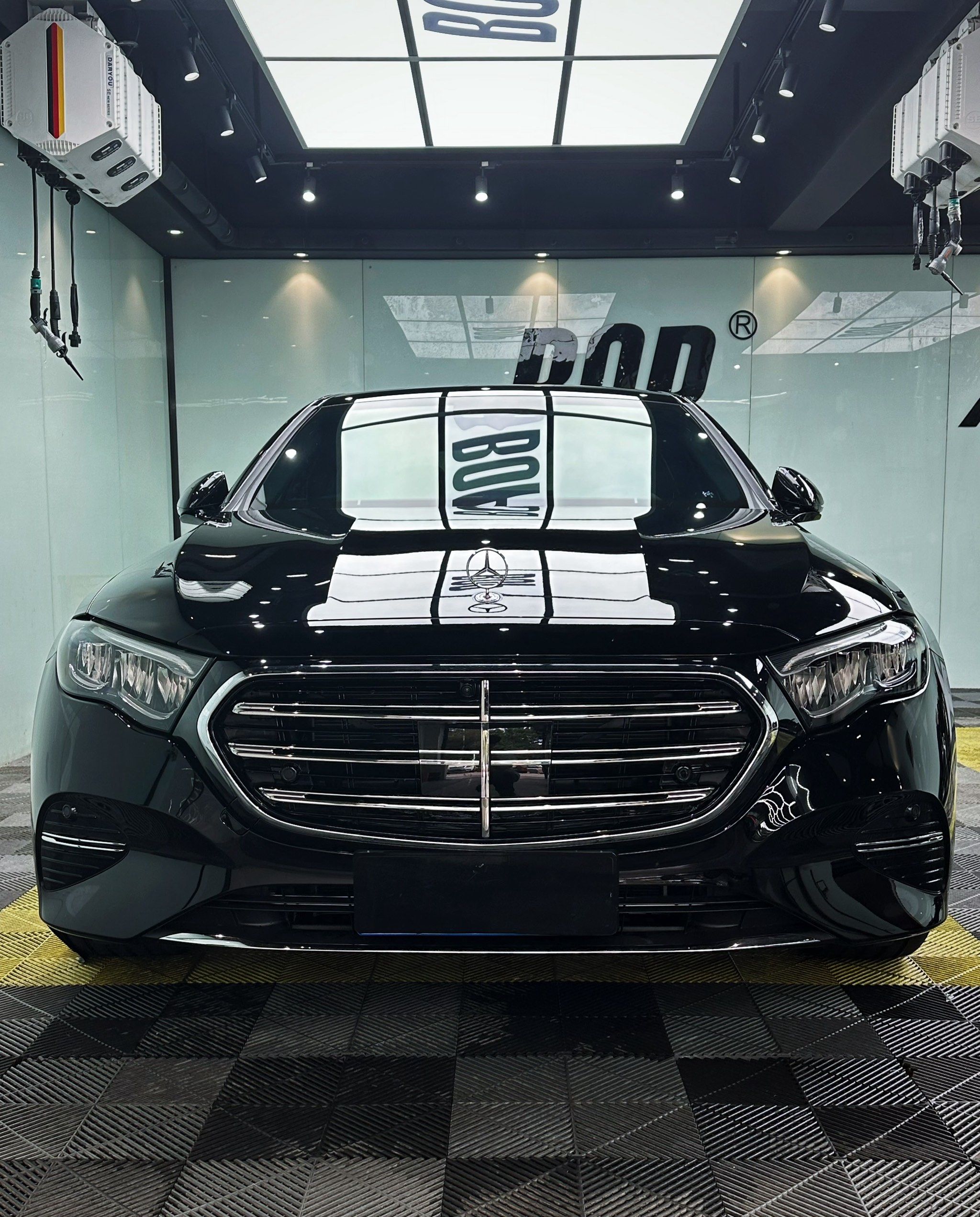 奔驰e300隐形车衣