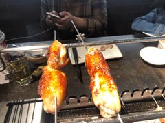 蒜香鸡翅-很久以前羊肉串(昌里路三钢里店)