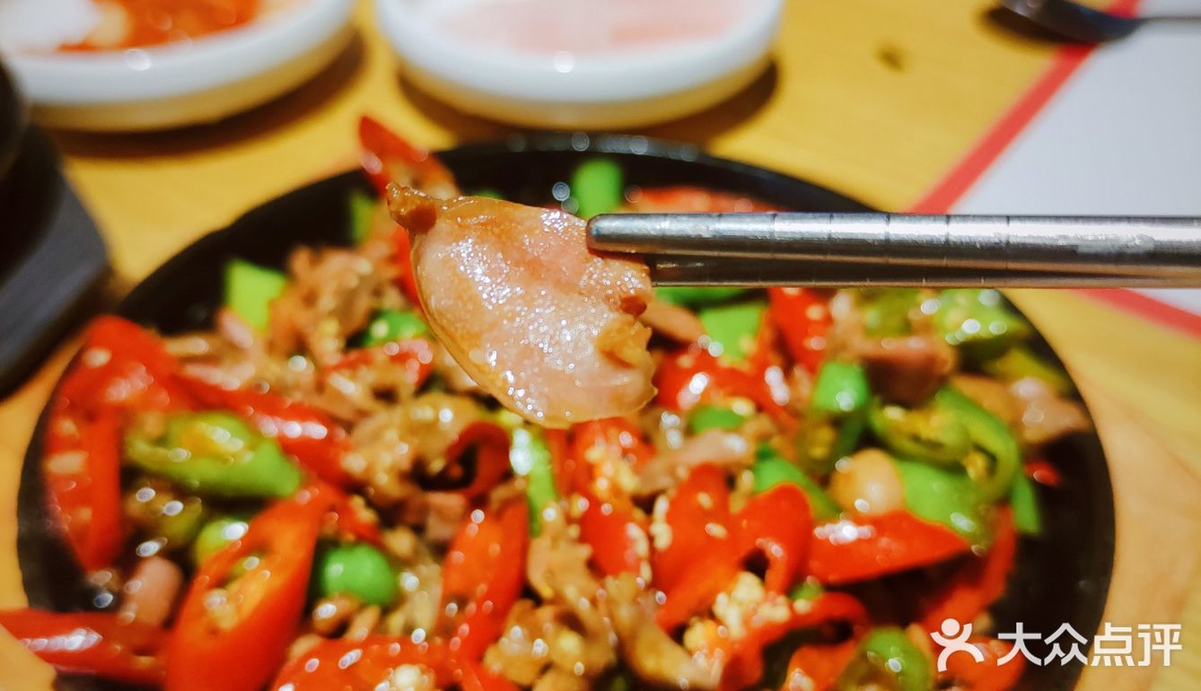 西湖边的一家韩料好店