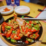西湖边的一家韩料好店