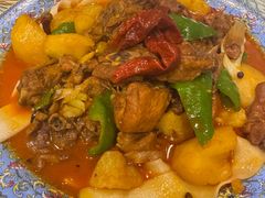 -巴扎美食·新疆菜·西域歌舞表演餐厅(新疆大厦店)