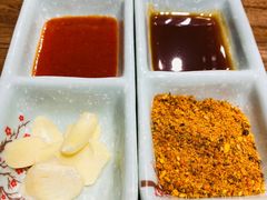 -明洞阿姨·韩式酱蟹烤肉·创意料理(三元桥店)