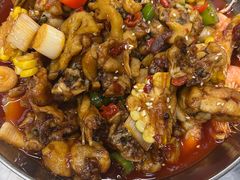 牛蛙爱上虾-小民大排档(江汉路店)