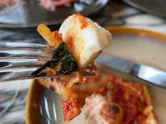 帕尔马火腿披萨-杭州君悦酒店·青莳
