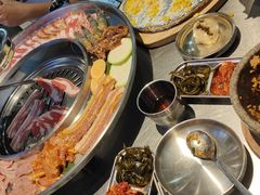烤肉-哈哈碳都·牛肋条无限自助烤肉(台江万达店)